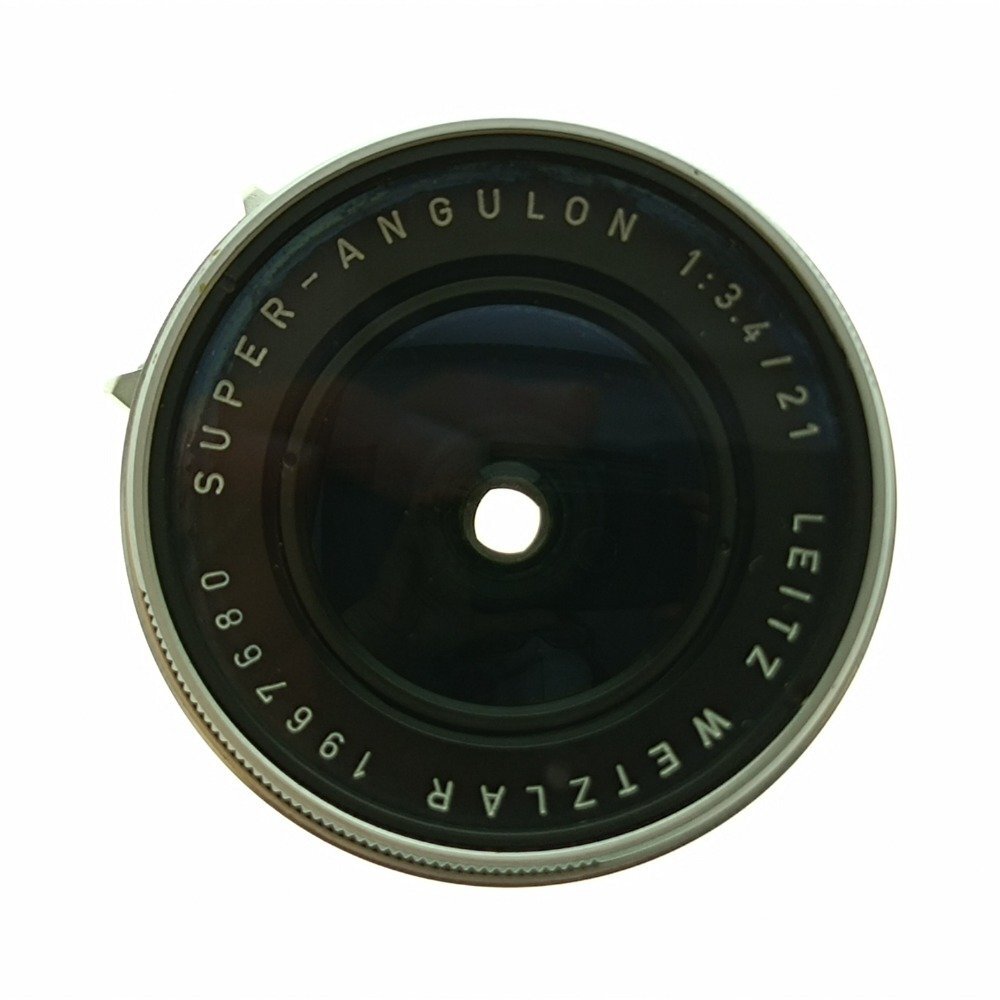 Leica SUPER-ANGULON 1:3.4 /21 11103M Camera Lens Manual Focus with Box [s1197630164]