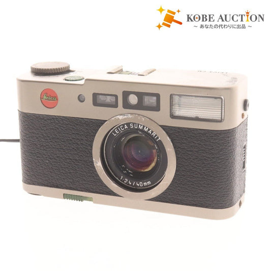 Leica CM Compact Film Camera 1:2.4/40mm No.2951041 with Accessories [1206338973]