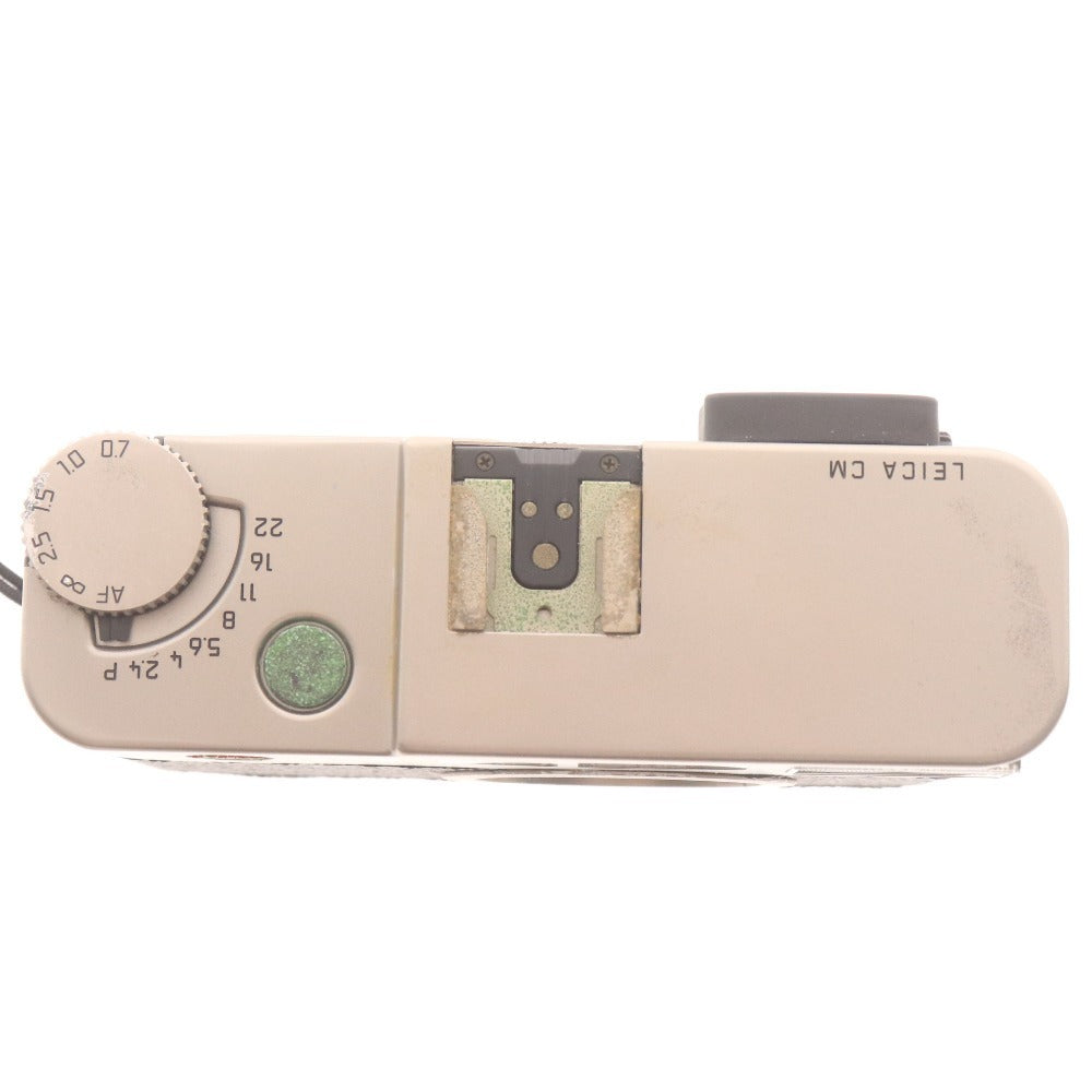 Leica CM Compact Film Camera 1:2.4/40mm No.2951041 with Accessories [1206338973]