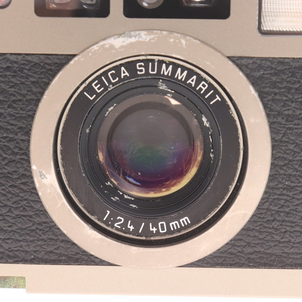 Leica CM Compact Film Camera 1:2.4/40mm No.2951041 with Accessories [1206338973]