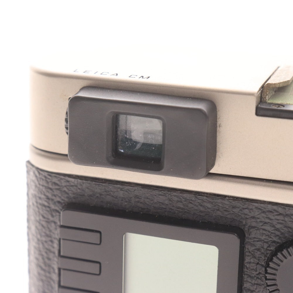 Leica CM Compact Film Camera 1:2.4/40mm No.2951041 with Accessories [1206338973]