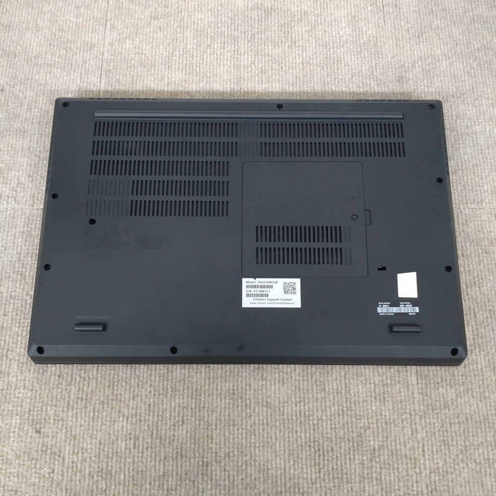 Lenovo ThinkPad T15g i7-10850H Laptop 64GB RAM 2TB SSD NVIDIA RTX 2070 Super [w1198478288]