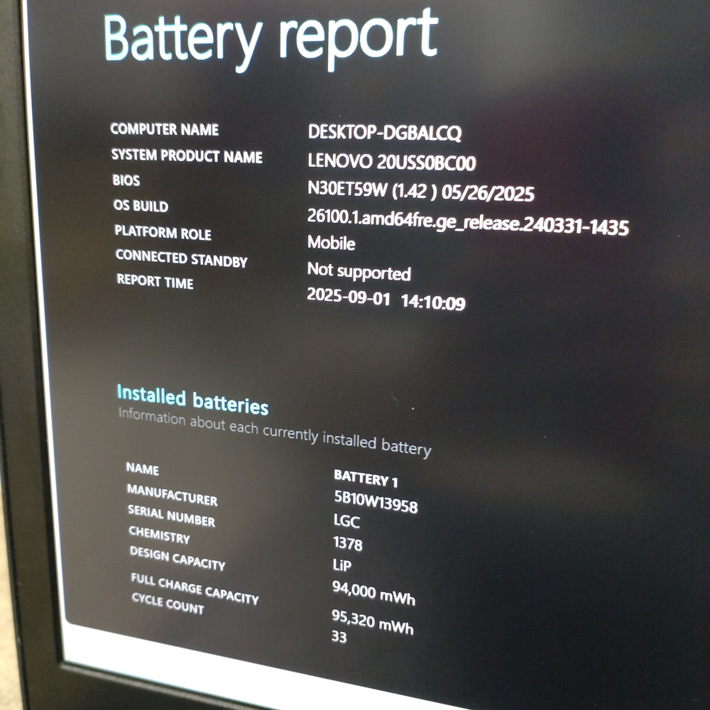 Lenovo ThinkPad T15g i7-10850H Laptop 64GB Memory 2TB SSD NVIDIA RTX 2070 Super [l1198480816]