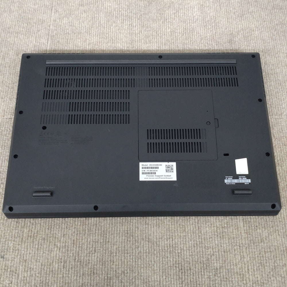 Lenovo ThinkPad T15g i7-10850H Laptop 64GB Memory 2TB SSD NVIDIA RTX 2070 Super [l1198480816]