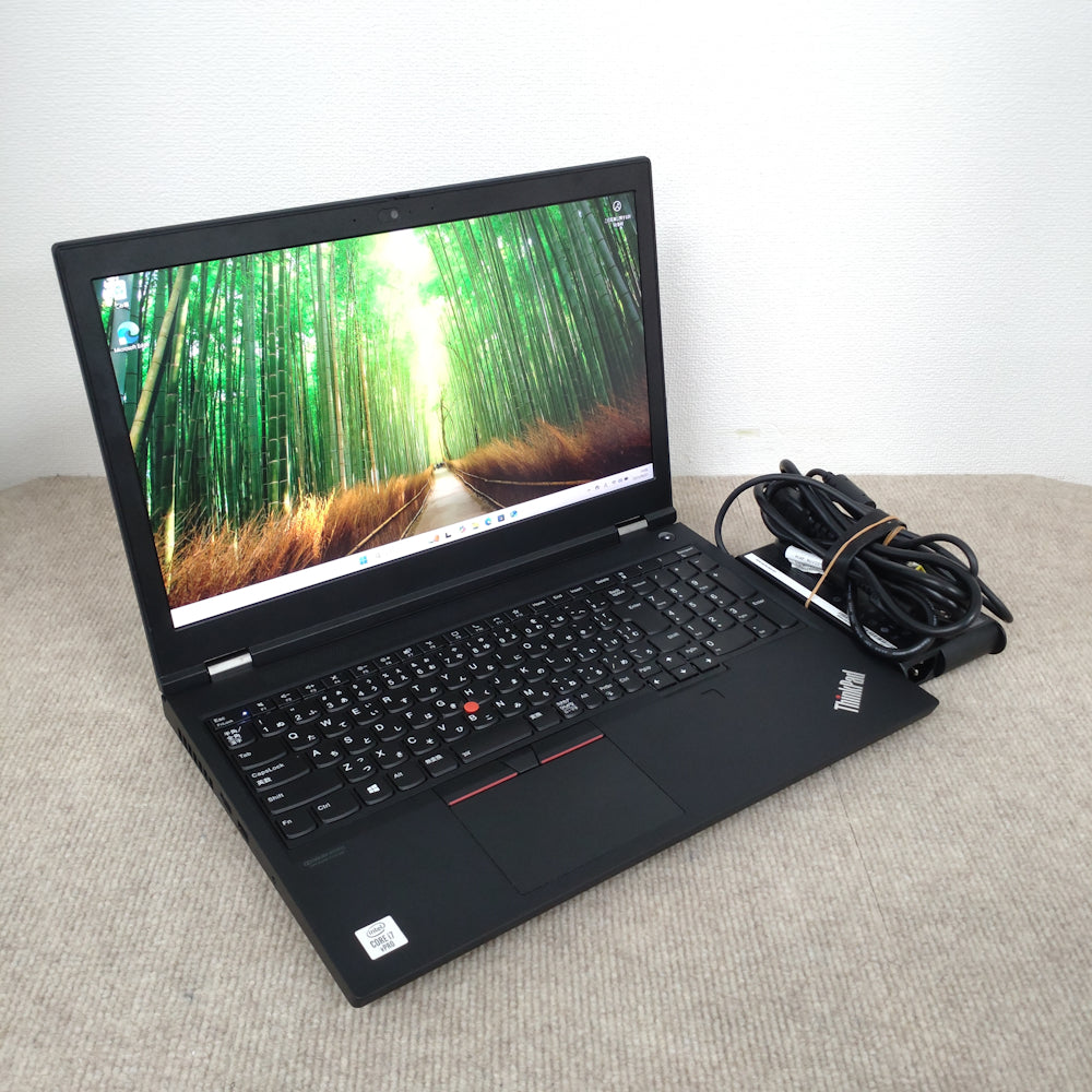 Lenovo ThinkPad T15g i7-10850H Laptop 64GB Memory 2TB SSD NVIDIA RTX 2070 Super [l1198480816]