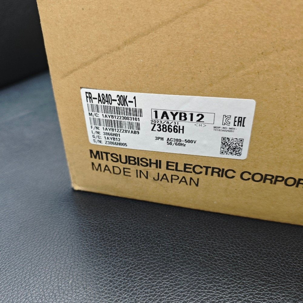 Mitsubishi Electric FR-A840-30K-1 Inverter [v1198642717]