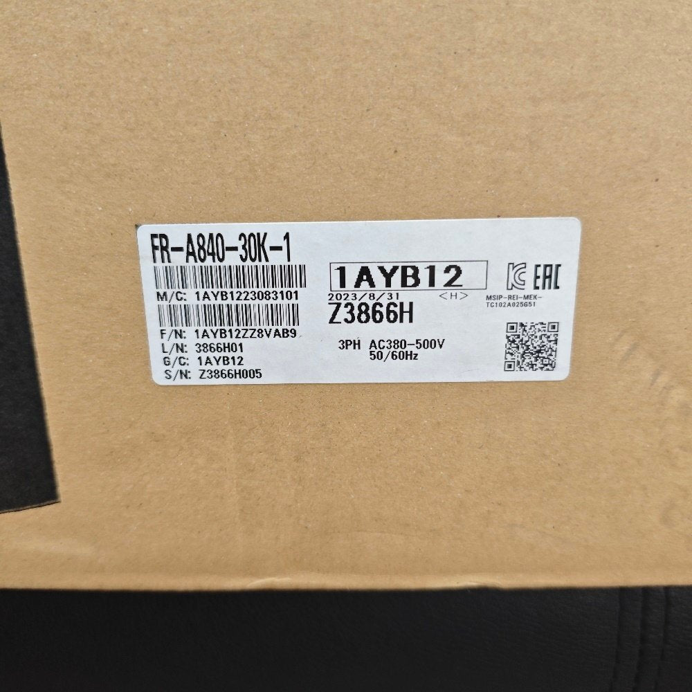 Mitsubishi Electric FR-A840-30K-1 Inverter [v1198642717]