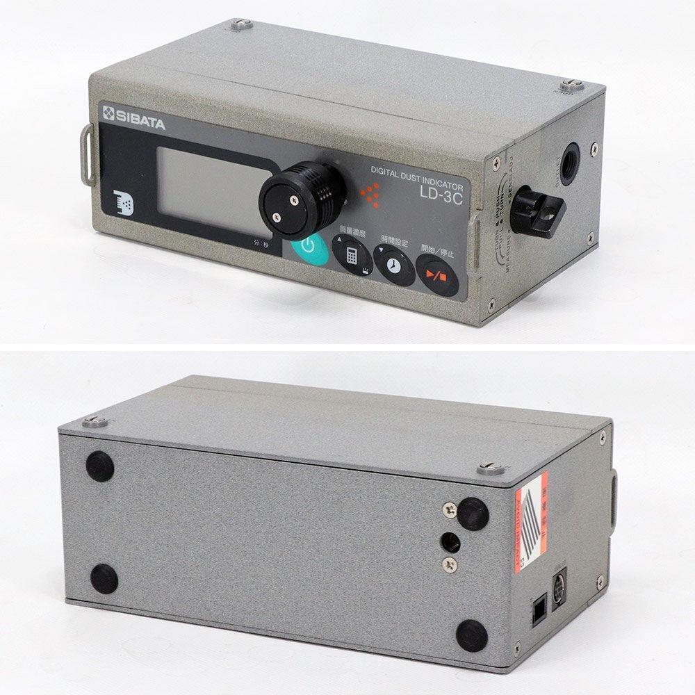 FLOW SYSTEM BKM-503 Air Environment Measuring Device / SIBATA LD-3C Digital Dust Meter [x1199017756]