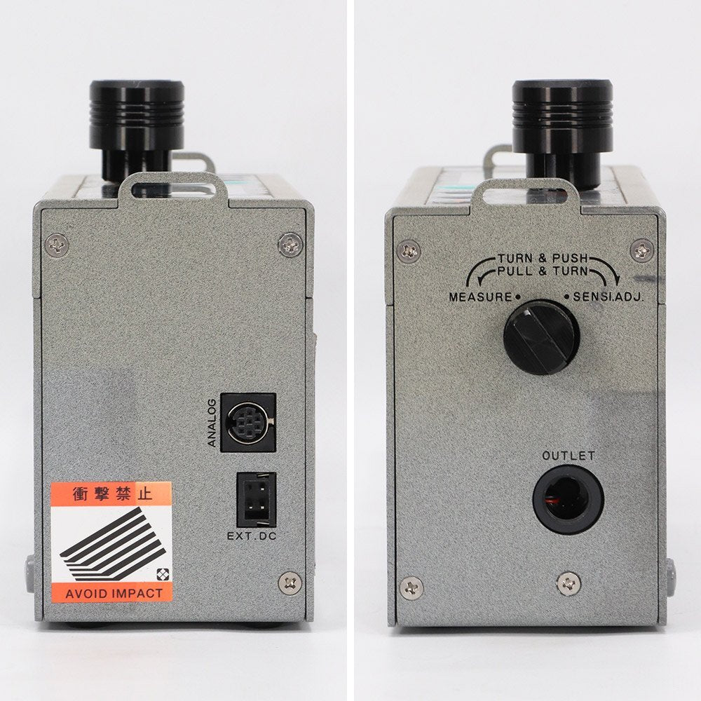 FLOW SYSTEM BKM-503 Air Environment Measuring Device / SIBATA LD-3C Digital Dust Meter [x1199017756]