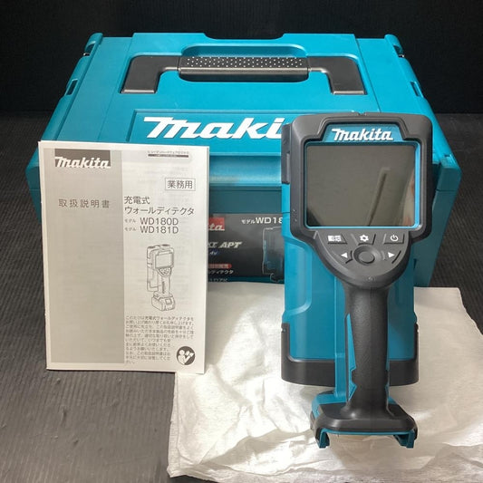 Makita WD181DZK 14.4V 18V Rechargeable Wall Detector [w1199538053]