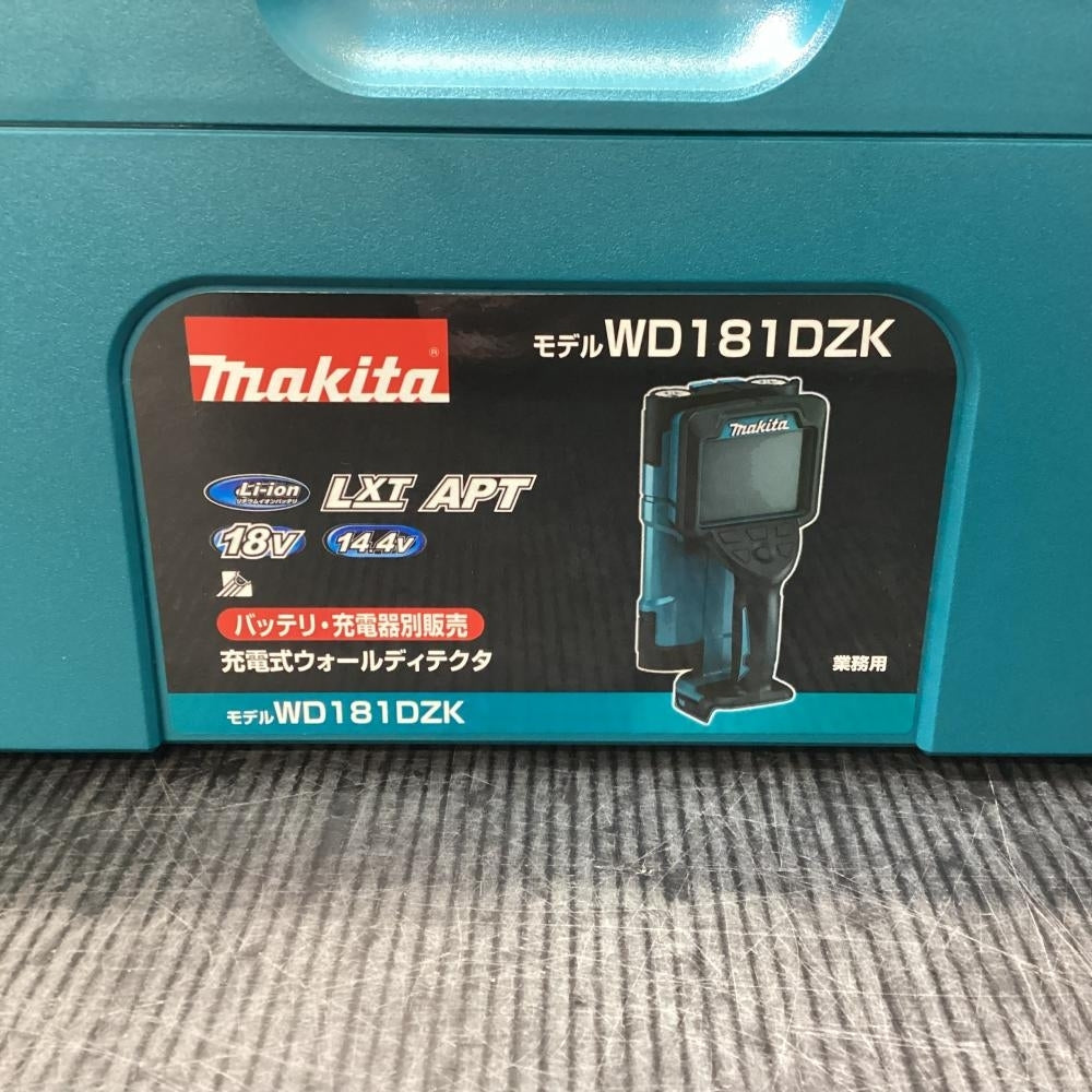 Makita WD181DZK 14.4V 18V Rechargeable Wall Detector [w1199538053]