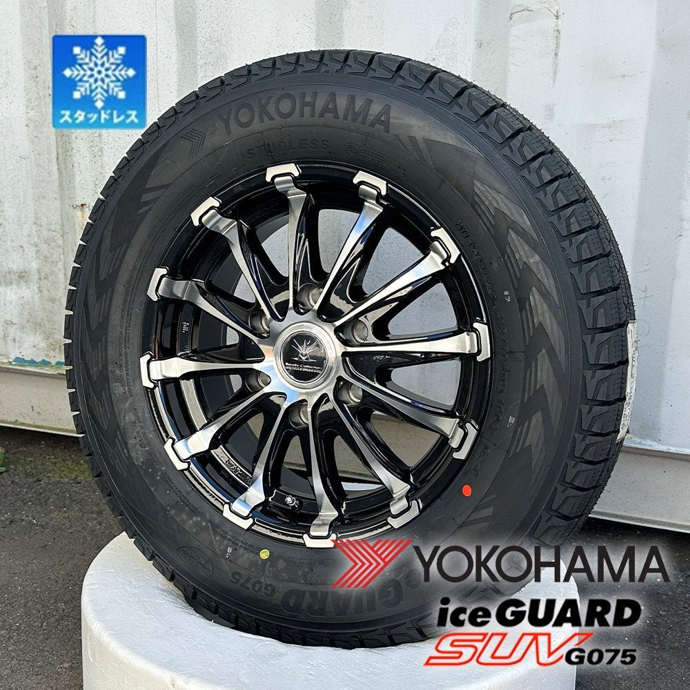 Vehicle inspection compatible studless Bounty Collection BD12 200 series Hiace Regius Ace Yokohama Ice Guard SUV G075 215/65R16 LT [f1202057983]