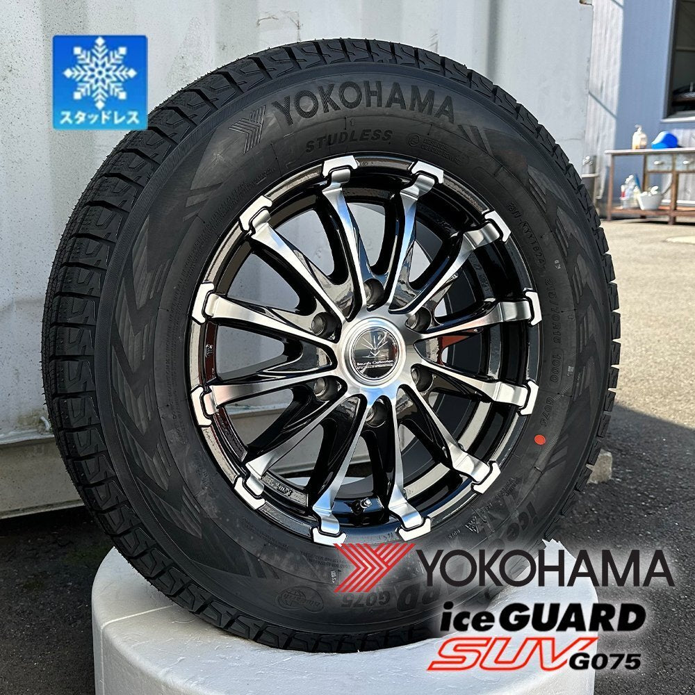 Vehicle inspection compatible studless Bounty Collection BD12 200 series Hiace Regius Ace Yokohama Ice Guard SUV G075 215/65R16 LT [f1202057983]