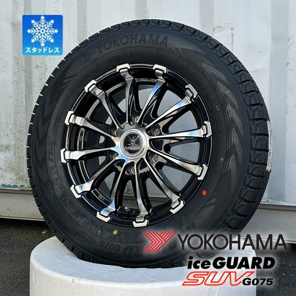 Vehicle inspection compatible studless Bounty Collection BD12 200 series Hiace Regius Ace Yokohama Ice Guard SUV G075 215/65R16 LT [f1202057983]