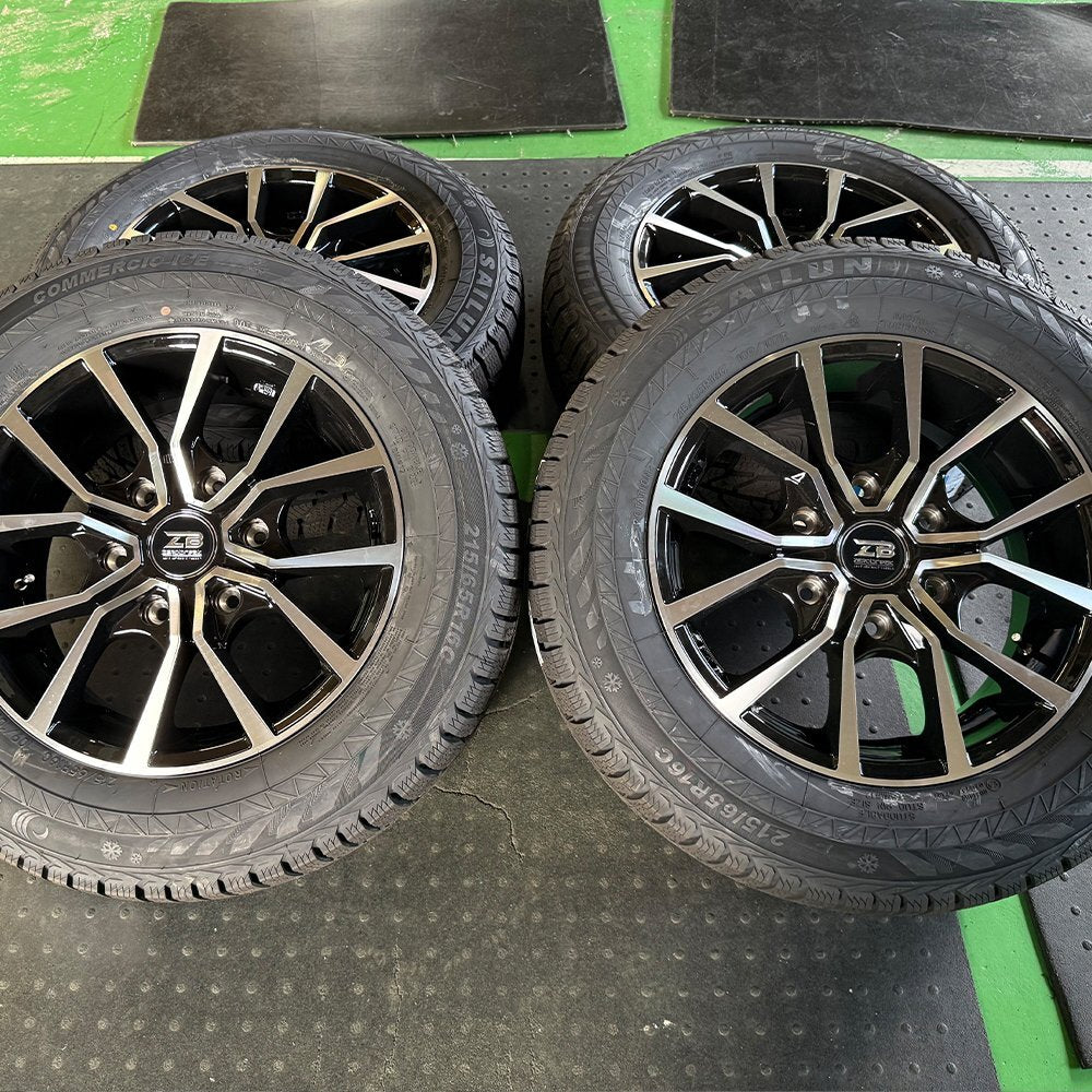 SAILUN 215/60R17 Tire Set of 4 for 200 Series Hiace 17 Inch [c1205792834]