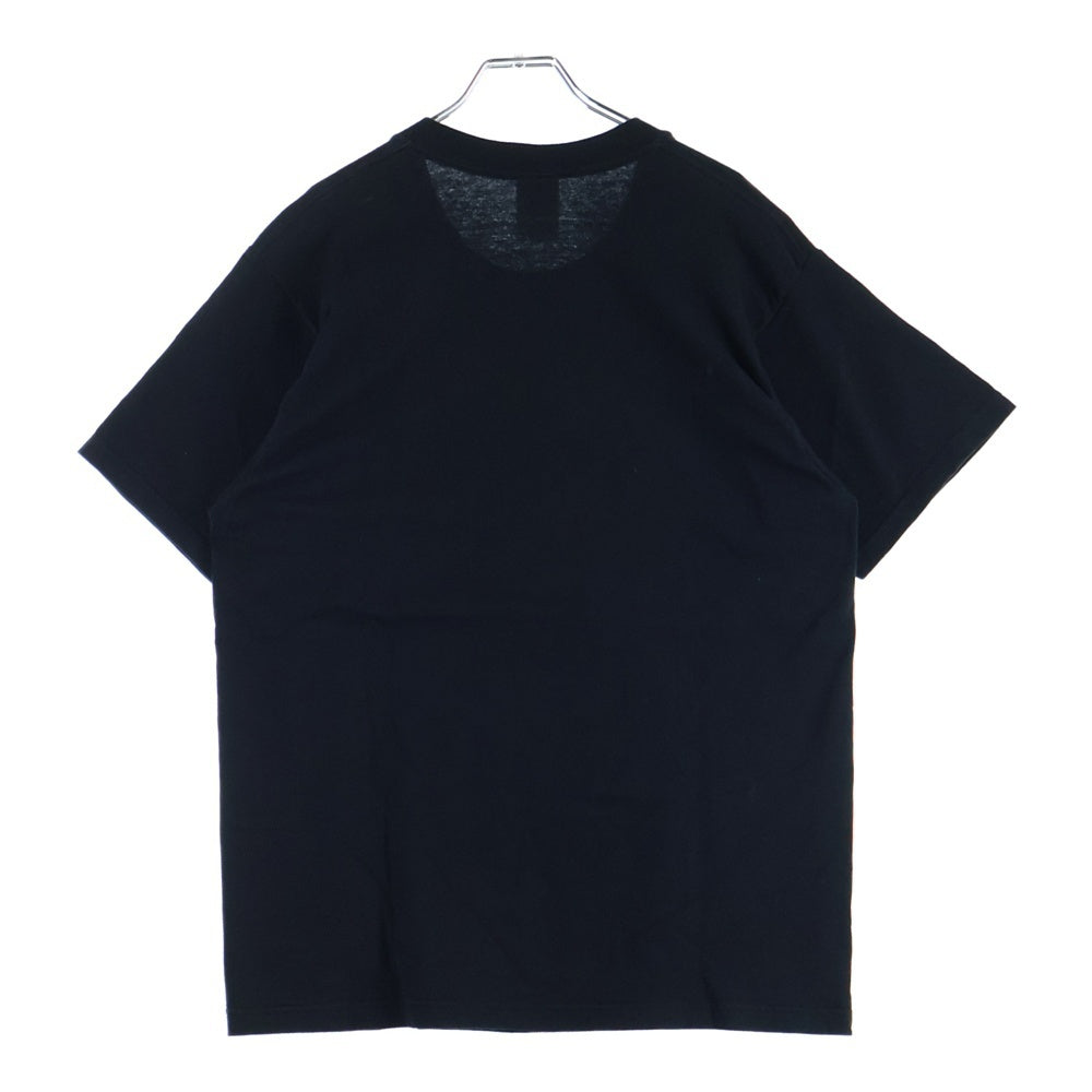 Neon Genesis Evangelion Vintage Print Short Sleeve T-Shirt Black [q1206075269]