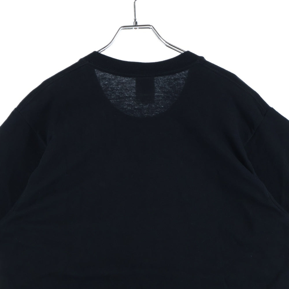 Neon Genesis Evangelion Vintage Print Short Sleeve T-Shirt Black [q1206075269]