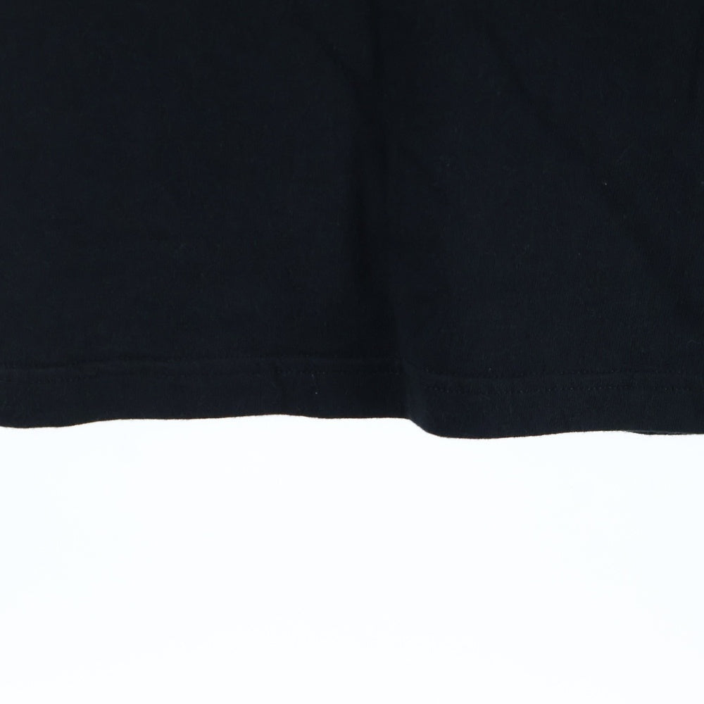 Neon Genesis Evangelion Vintage Print Short Sleeve T-Shirt Black [q1206075269]