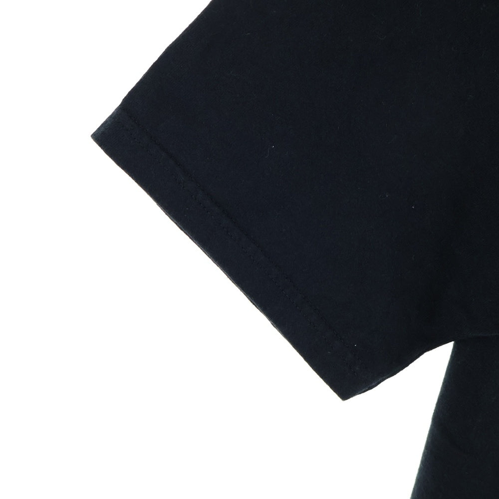 Neon Genesis Evangelion Vintage Print Short Sleeve T-Shirt Black [q1206075269]