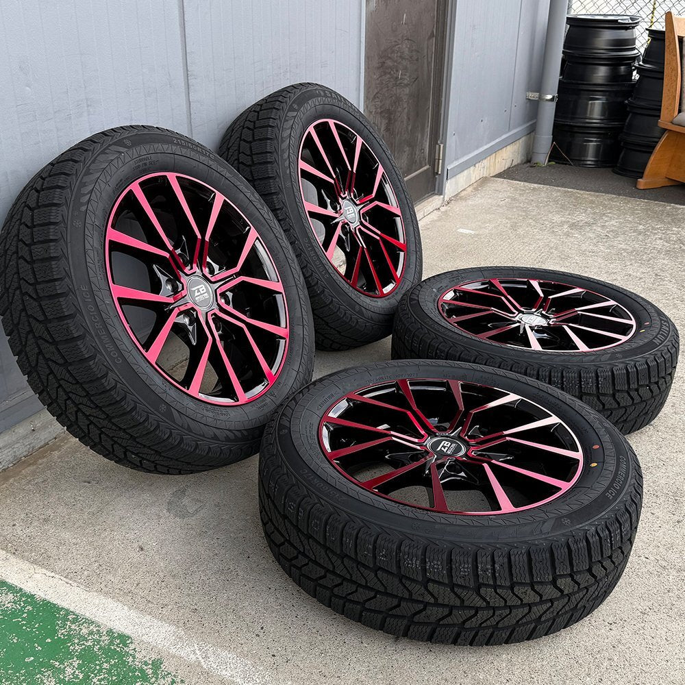 [Special price reduction! ] Hiace 200 series studless tire wheel SAILUN 215/60R17 17 inch Zerobreak FORCE new set of 4 [u1206143474]