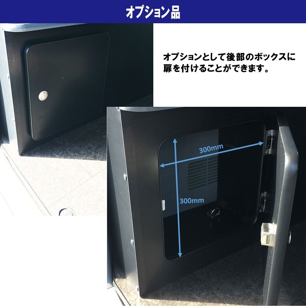 Box type bed kit for 200 series Hiace S-GL standard body (hiace-bed) Made to order product. Cash on delivery not available. Cancellation not possible. [l1207190280]