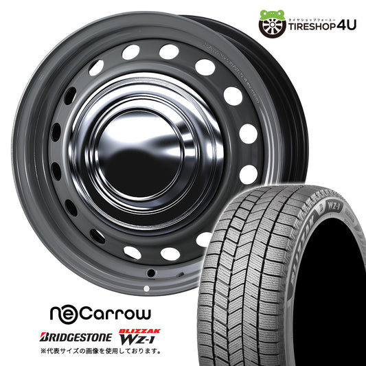 Bridgestone Blizzak WZ-1 195/80R15 Tire Set for Hiace Regius Ace [s1208692688]