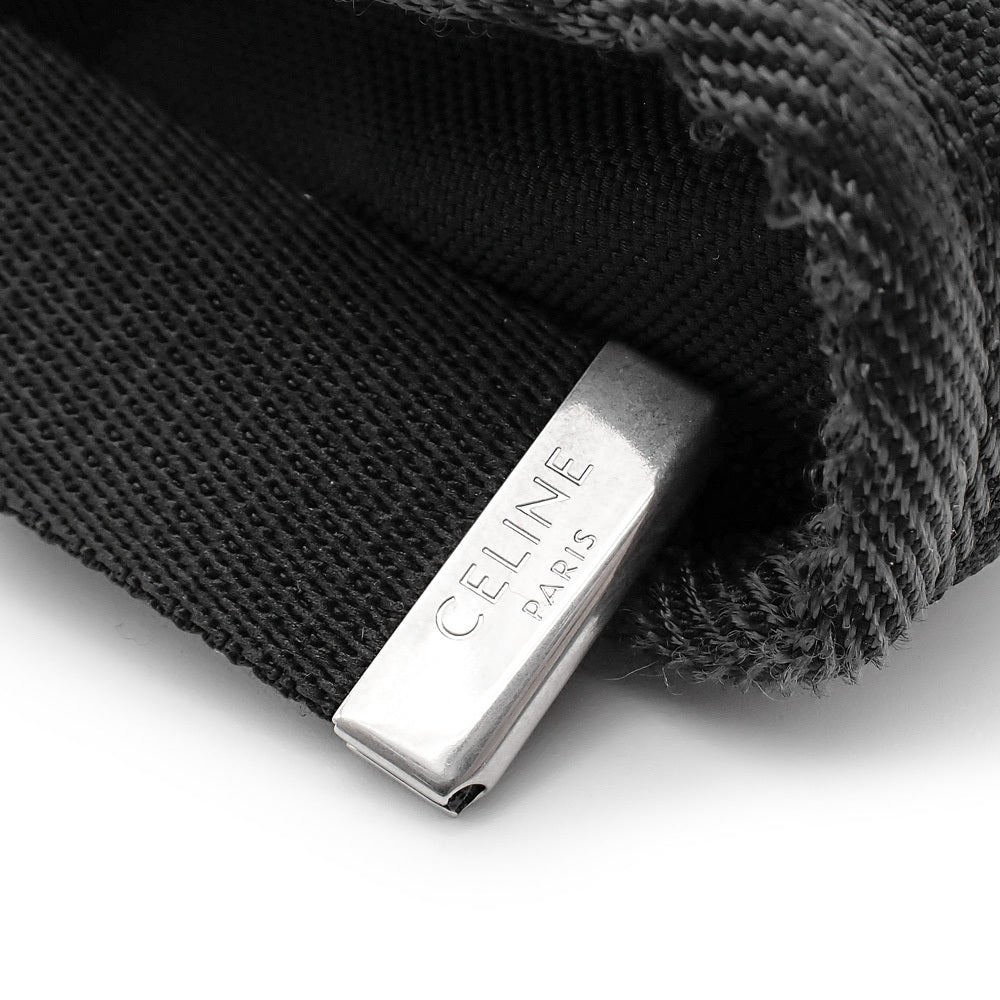 CELINE 10K032EIY Phone Pouch Shoulder Bag Nylon Black [e1209163021]
