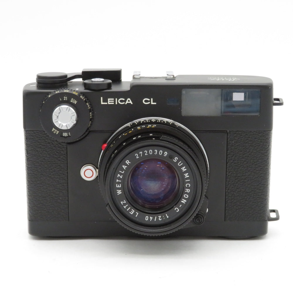 Leica CL Film Camera Range Finder SUMMICRON-C 40mm F2 [x1210142804]