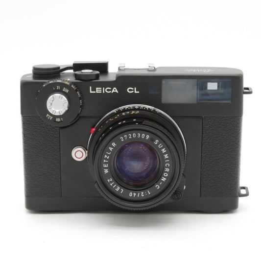 Leica CL Film Camera Range Finder SUMMICRON-C 40mm F2 [x1210142804]