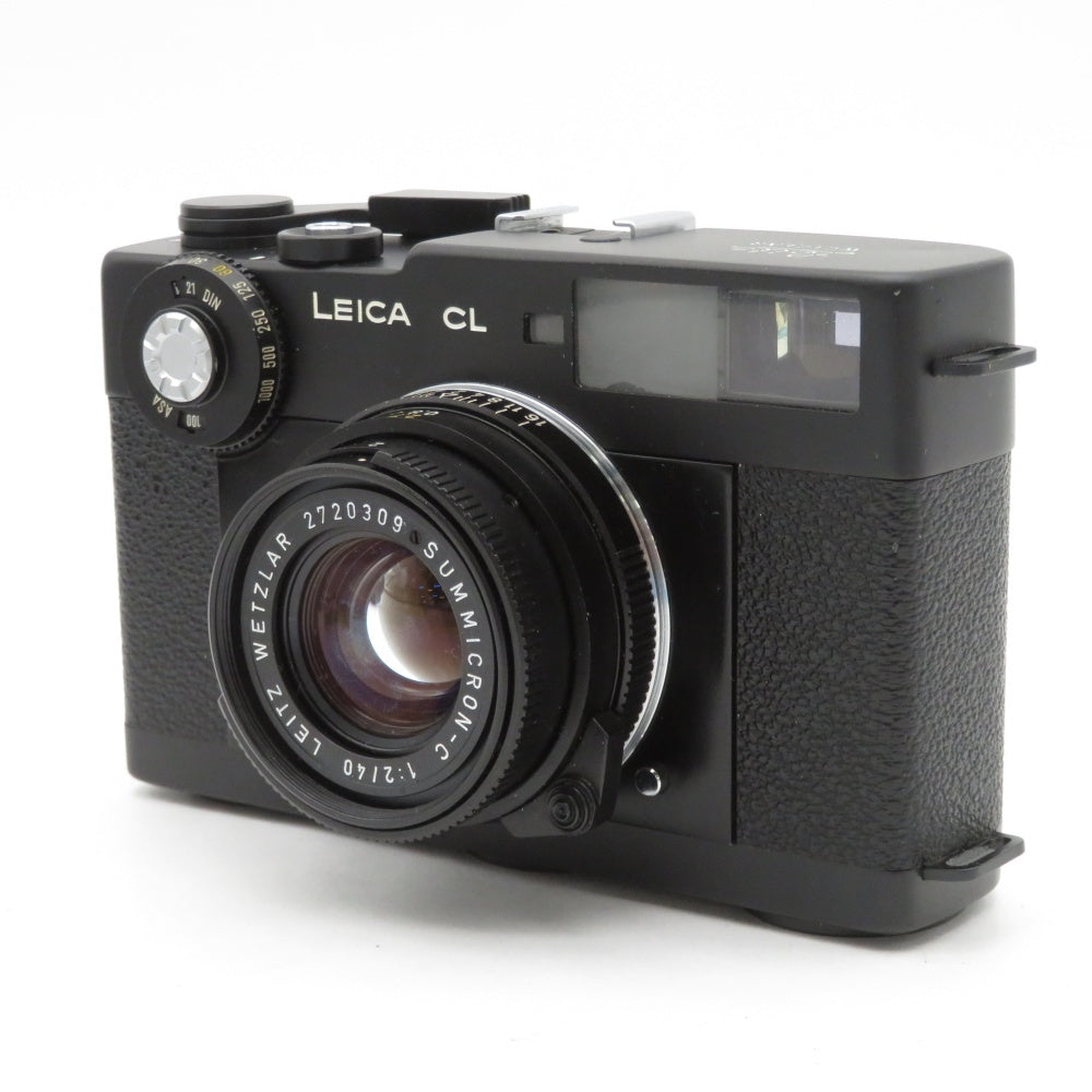 Leica CL Film Camera Range Finder SUMMICRON-C 40mm F2 [x1210142804]