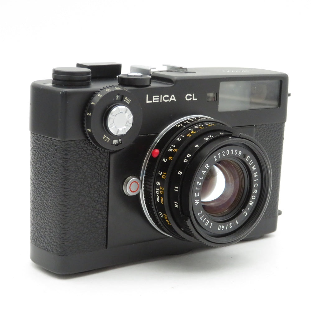 Leica CL Film Camera Range Finder SUMMICRON-C 40mm F2 [x1210142804]