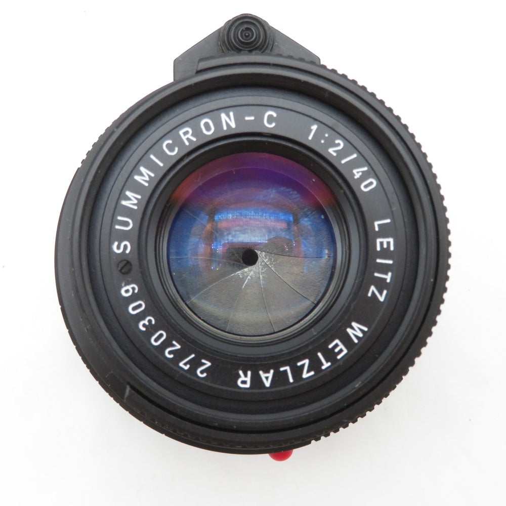 Leica CL Film Camera Range Finder SUMMICRON-C 40mm F2 [x1210142804]