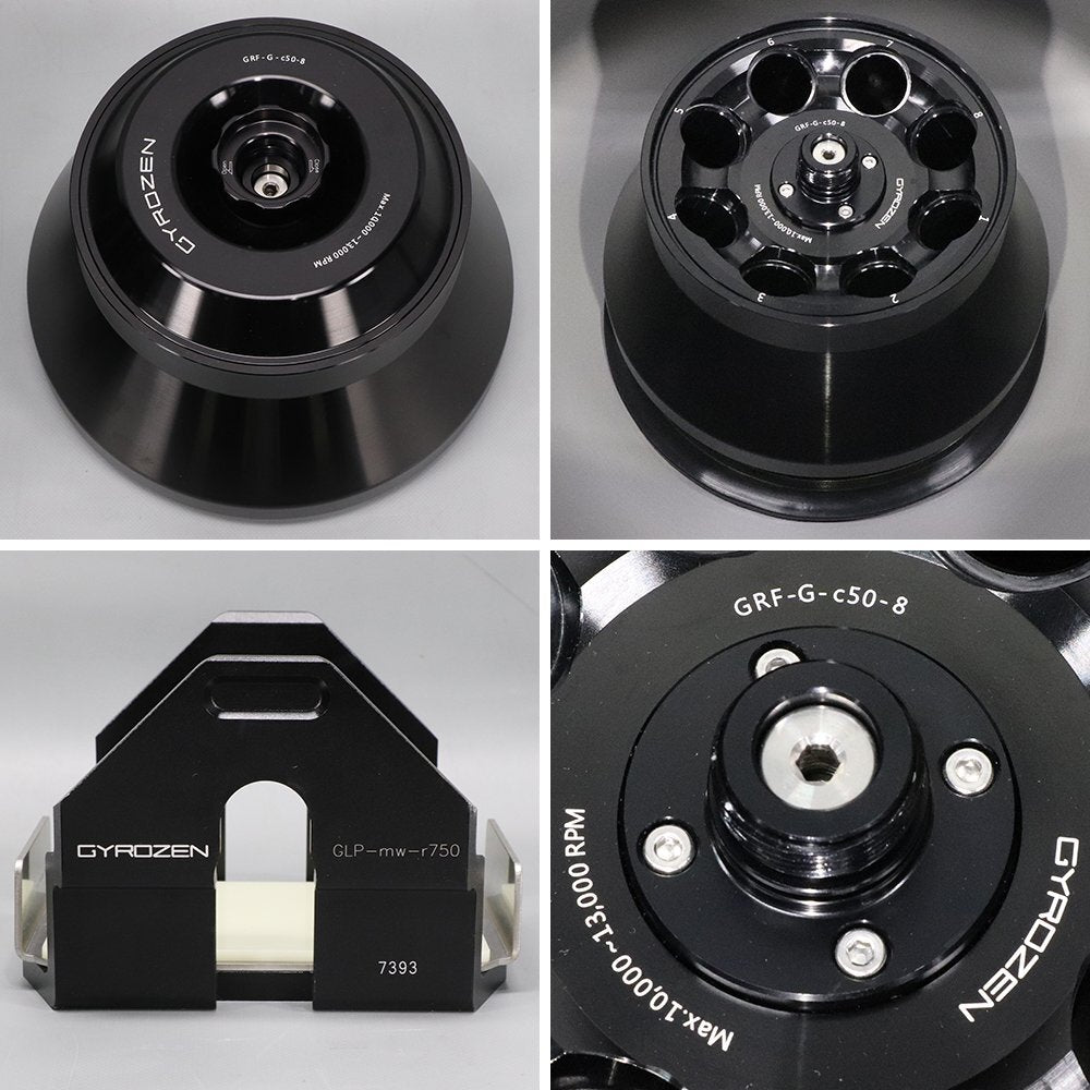 BM Equipment GYROZEN 1580 Multipurpose Tabletop Centrifuge [q1211009722]