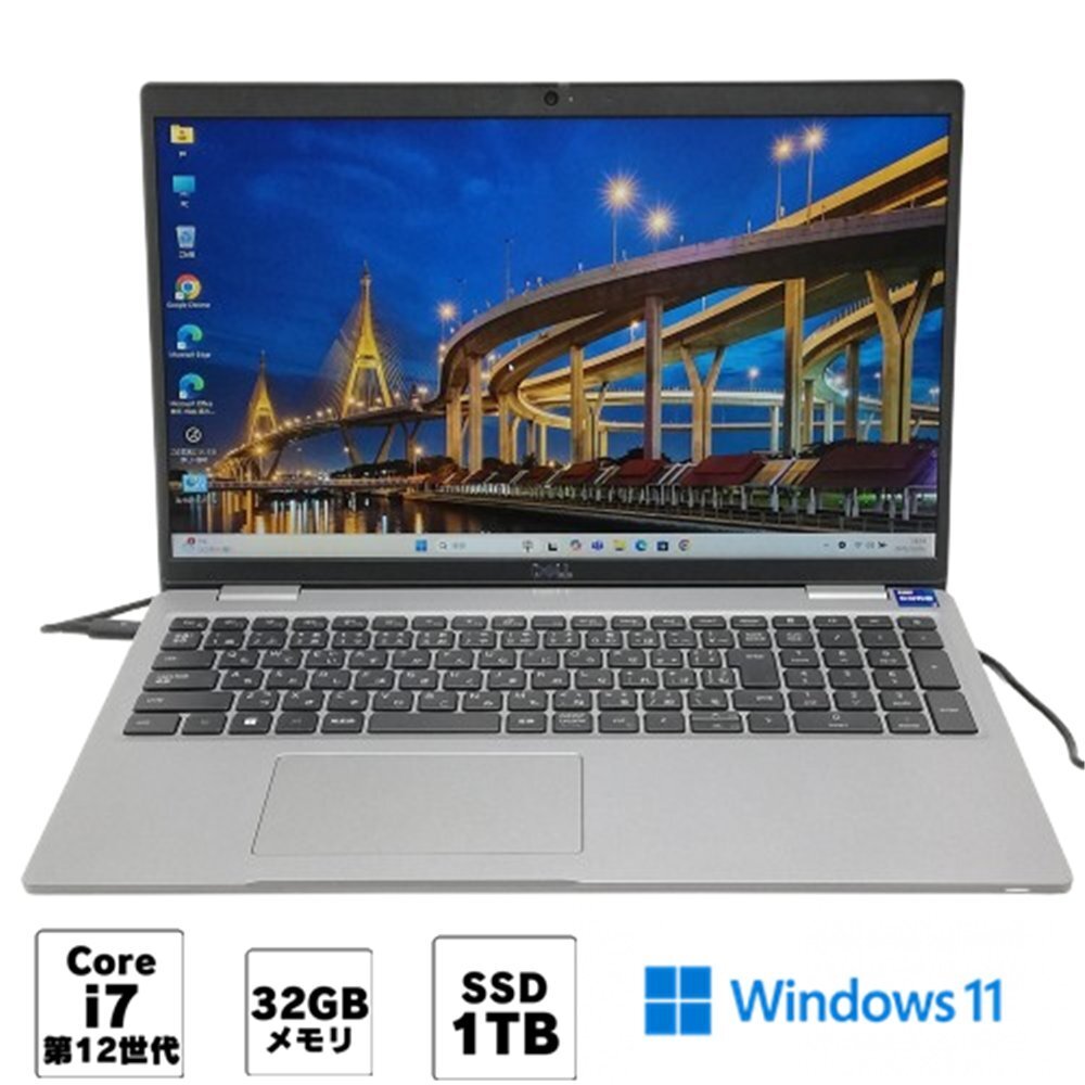 Dell Precision 3570 Laptop 12th Gen Core i7 1265U 32GB 1TB SSD NVIDIA Windows 11 [s1211331552]