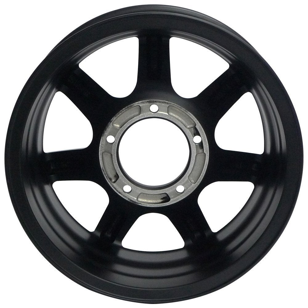 MUD-S7 16 inch 5.5J -20 Matte Black + DUNLOP GRANDTREK PT5 225/70R16 103H [p1211586951]