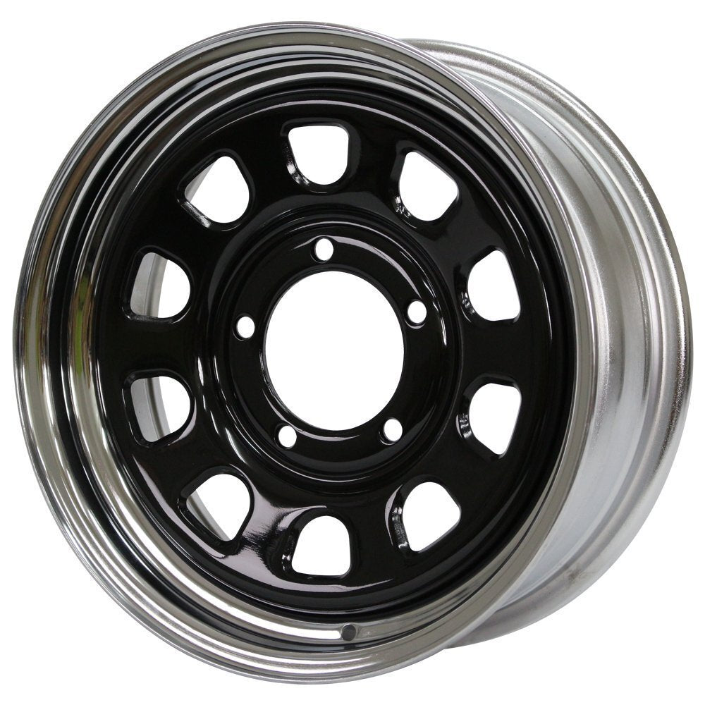 Matsudoya Second Son Iron Core 6.0J +20 Black Set of 4 DUNLOP GRANDTREK PT5 175/80R16 91S [p1211581935]