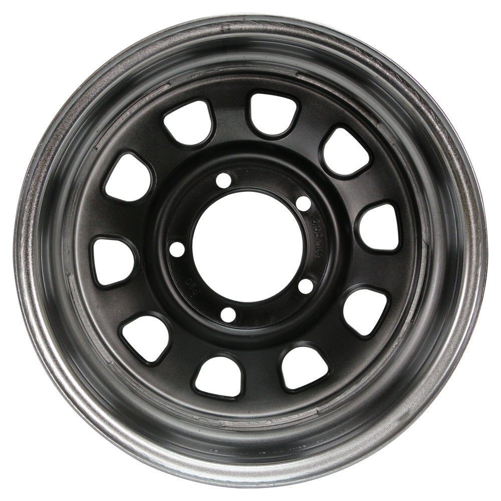Matsudoya Second Son Iron Core 6.0J +20 Black Set of 4 DUNLOP GRANDTREK PT5 175/80R16 91S [p1211581935]