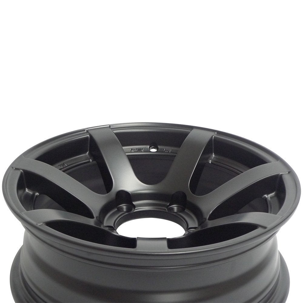 MUD-S7 Jimny 5.5J-20 Matte Black DUNLOP GRANDTREK PT5 175/80R16 Set of 4 [h1211578595]