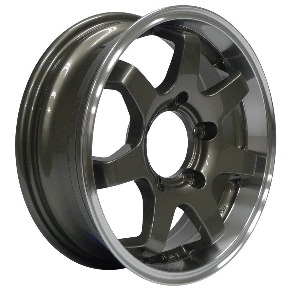 MUD-SR7 16 inch 5.5J +20 Gunmetal DUNLOP GRANDTREK PT5 225/70R16 103H [s1211581030]