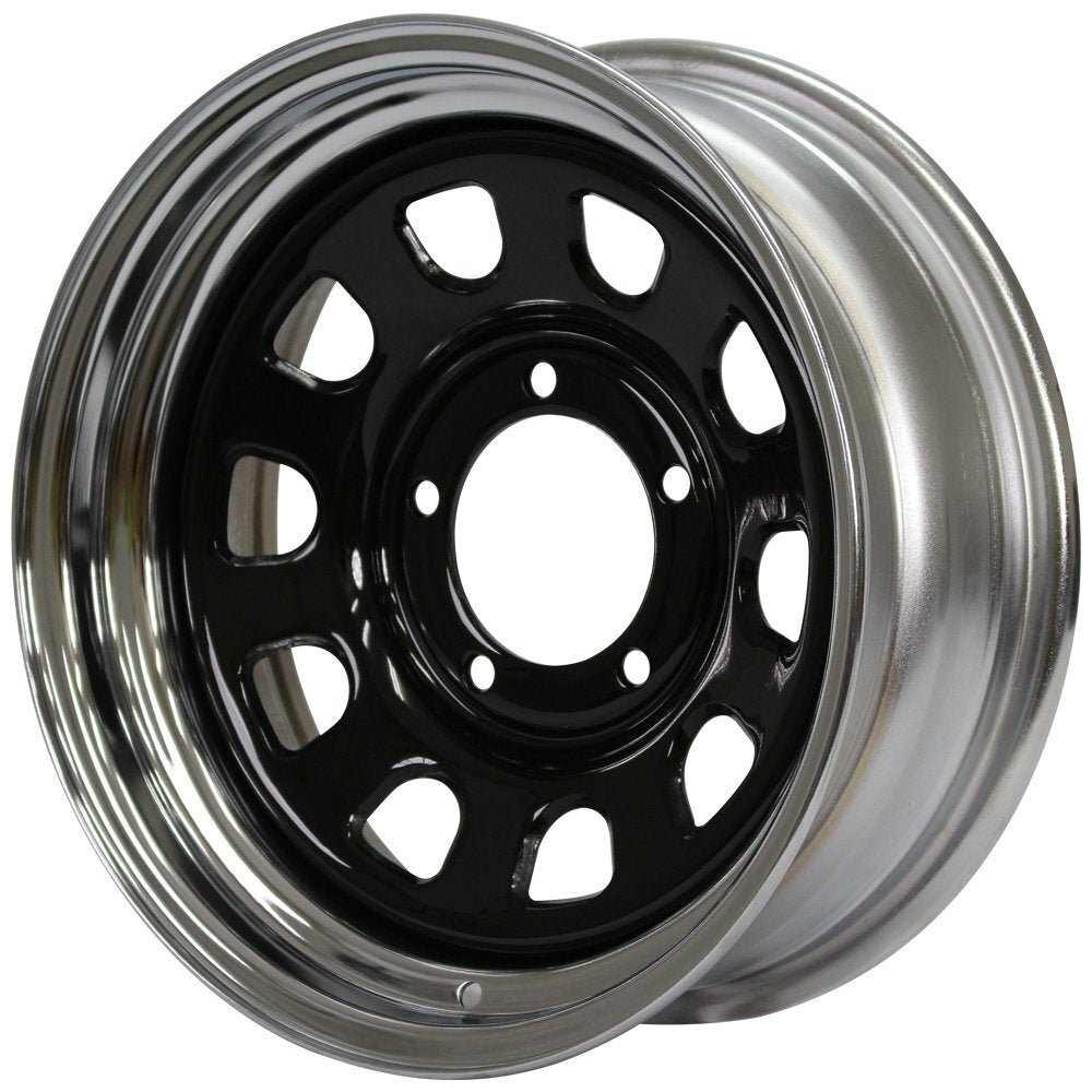 Matsudoya Second Son Iron Core 6.0J -20 Black Set of 4 DUNLOP GRANDTREK AT5 175/80R16 91S [v1211586507]