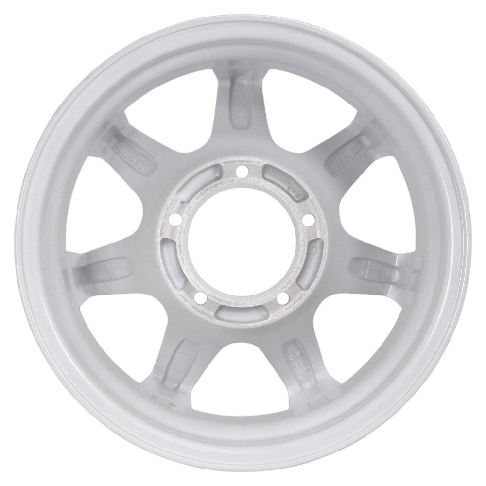 MUD-SR7 16 inch 5.5J -20 Shine White DUNLOP GRANDTREK PT5 175/80R16 91S [1211582029]