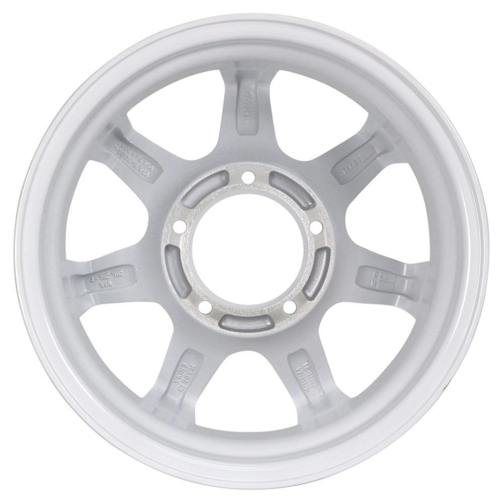 MUD-SR7 16 inch 5.5J +20 Shine White DUNLOP GRANDTREK PT5 225/70R16 103H [r1211582980]