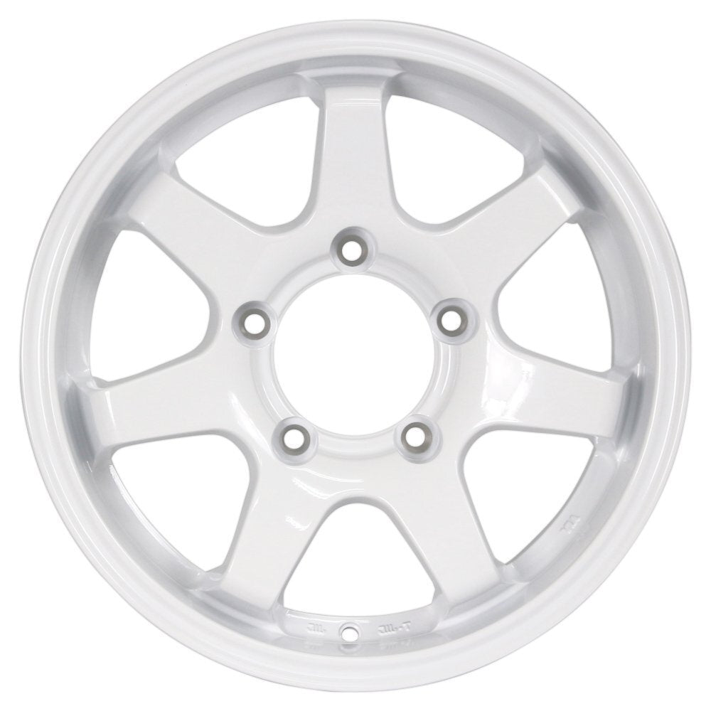 MUD-SR7 Jimny 5.5J+20 Alloy Wheels Set of 4 DUNLOP GRANDTREK AT5 175/80R16 91S [f1211588004]