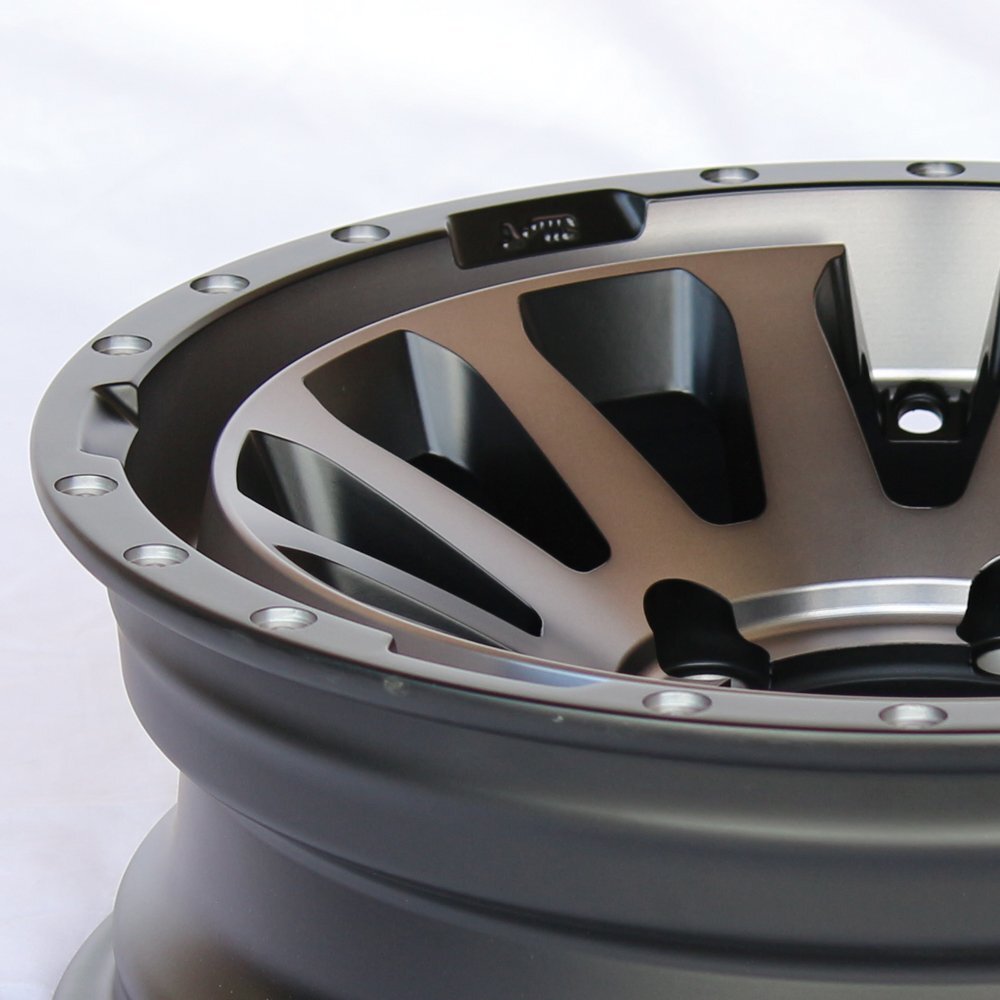 MUD-ZEUS 16 inch 5.5J DUNLOP GRANDTREK PT5 175/80R16 Tire Set [j1211577588]