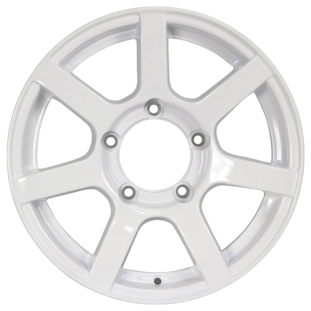 MUD-S7 16 Inch 5.5J +20 Shine White DUNLOP GRANDTREK PT5 175/80R16 91S [l1211583671]