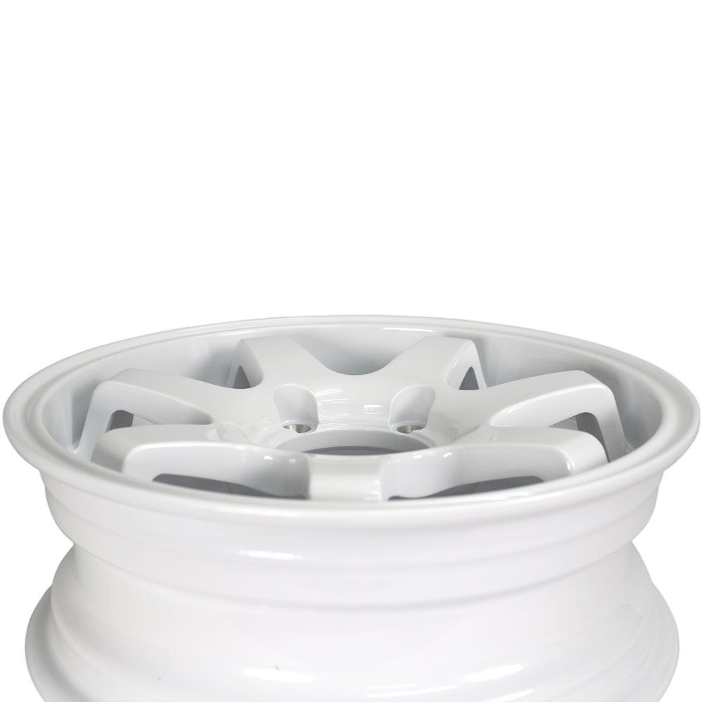 MUD-SR7 16 inch 5.5J +20 Shine White Wheels DUNLOP GRANDTREK PT5 175/80R16 91S Tires [u1211582824]