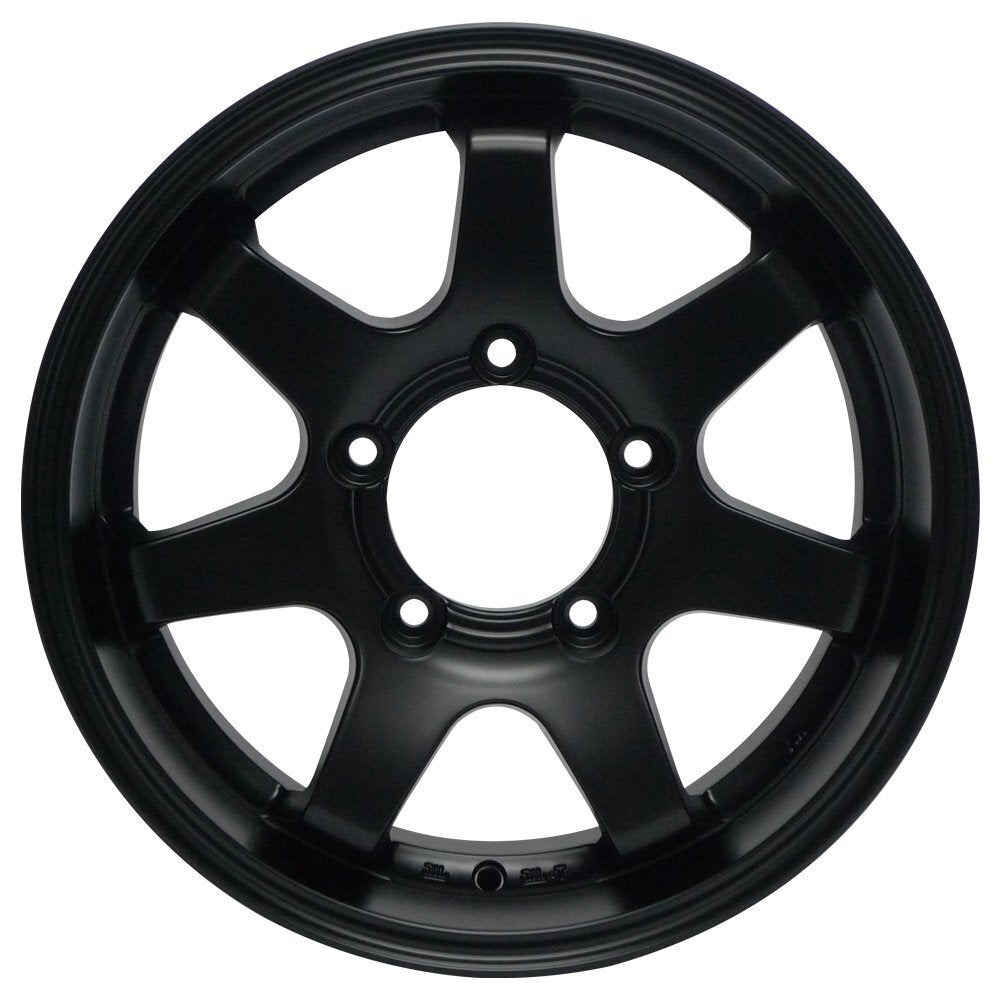 MUD-SR7 16 inch 5.5J +20 Matte Black DUNLOP GRANDTREK PT5 225/70R16 103H [r1211588005]