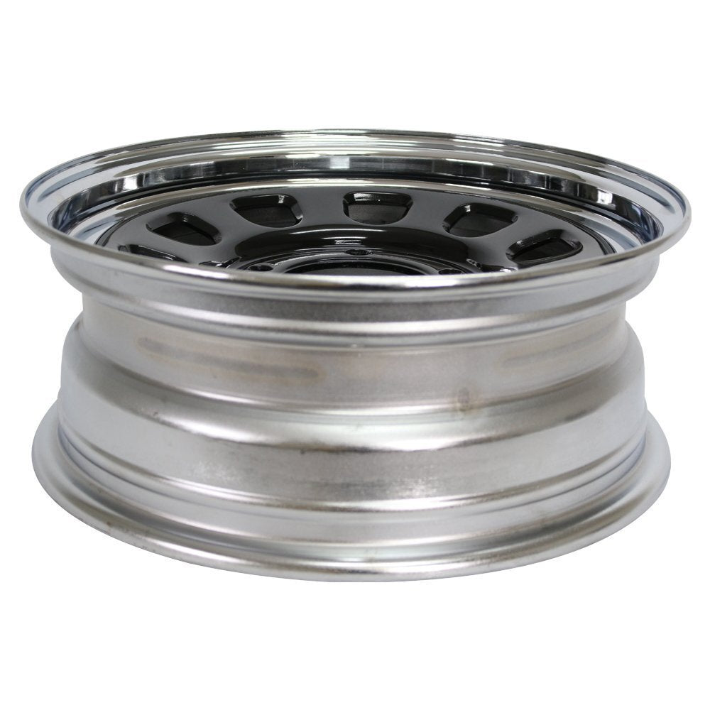 Matsudoya Second Son Iron Core 6.0J +20 Black DUNLOP GRANDTREK AT5 175/80R16 91S Set of 4 [n1211582583]