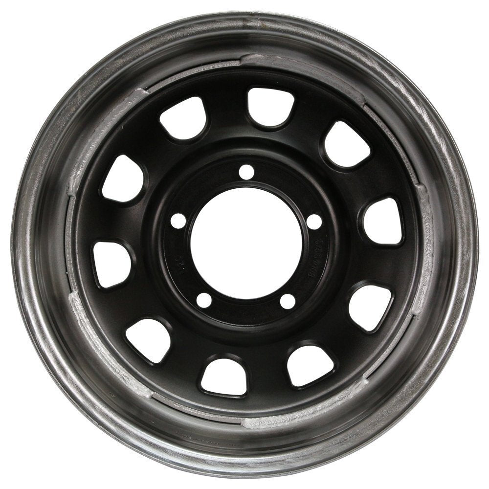 Matsudoya Second Son Iron Core 6.0J -20 Black DUNLOP GRANDTREK PT5 175/80R16 91S Set of 4 [x1211586857]