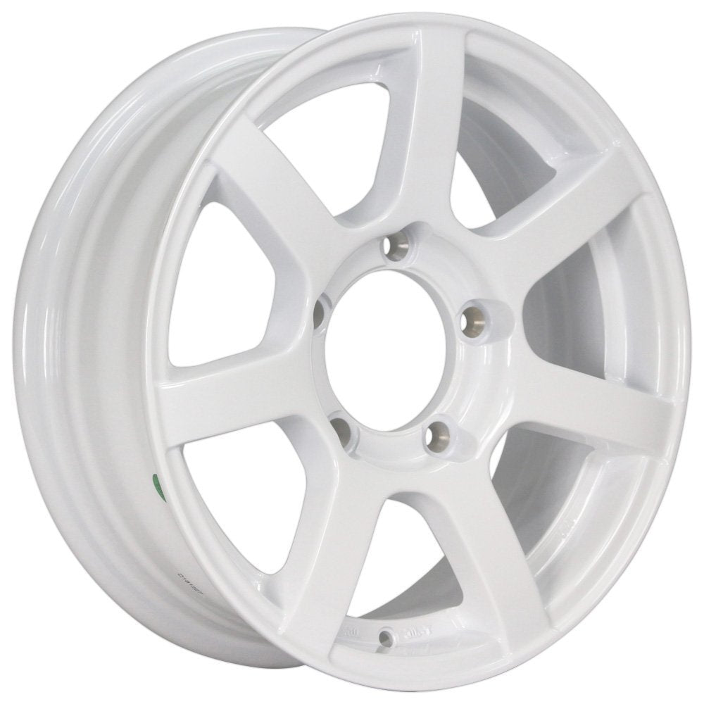 MUD-S7 16 Inch 5.5J +20 Shine White DUNLOP GRANDTREK PT5 175/80R16 91S [l1211583671]